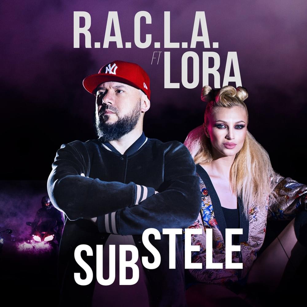 Album cover art for "Sub stele" by R.A.C.L.A. & LORA