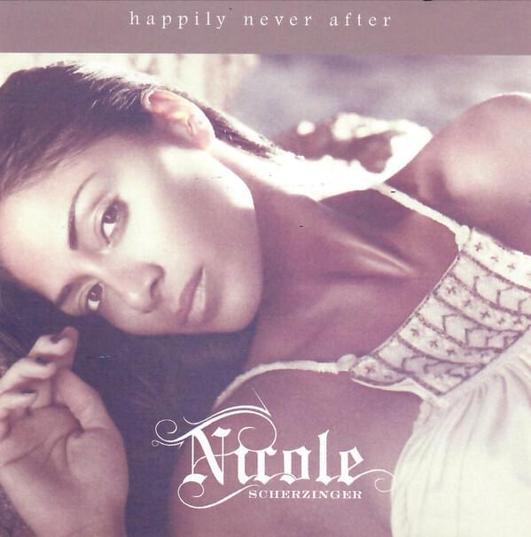 Album cover art for "Happily Never After" by Nicole Scherzinger