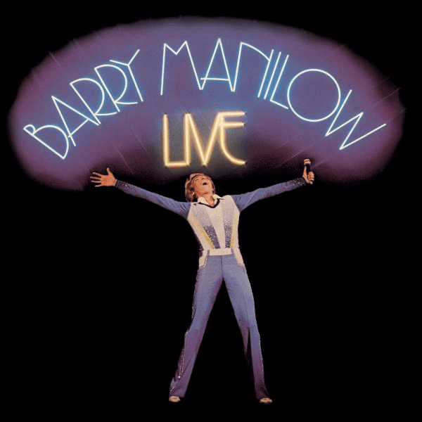 Cover image for Barry Manilow Live