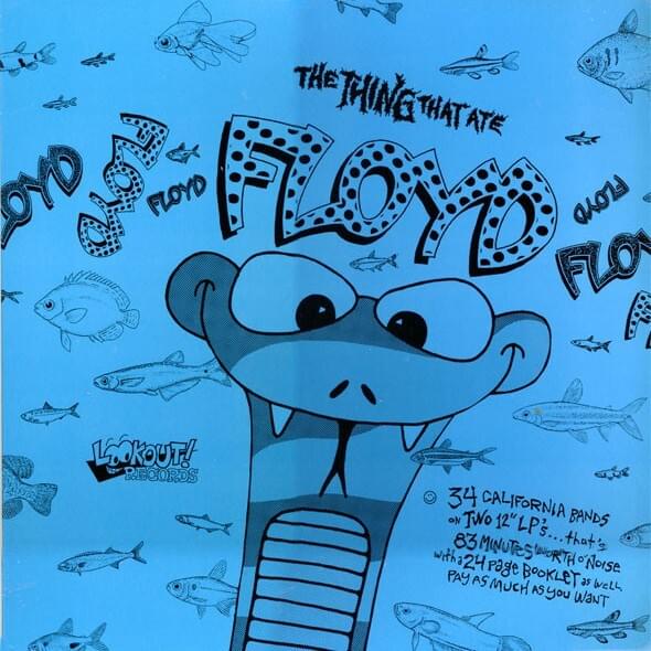 Album cover art for "Hangin’ Out" by Operation Ivy