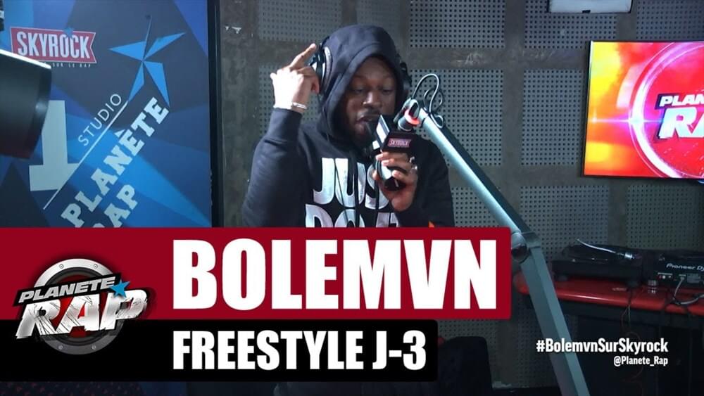 Album cover art for "Freestyle J-3" by Bolémvn