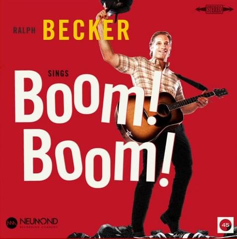 Album cover art for "Boom! Boom!" by Ralph Becker