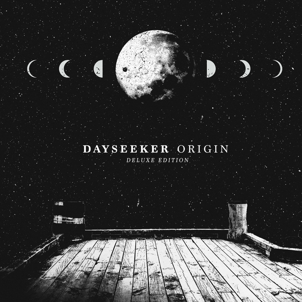 Album cover art for "Jealous" by Dayseeker