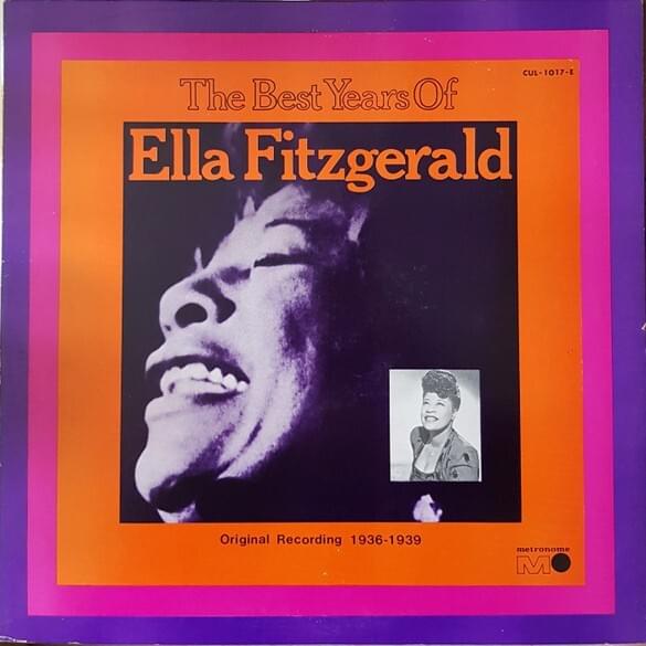 Cover image for The Best Years of Ella Fitzgerald