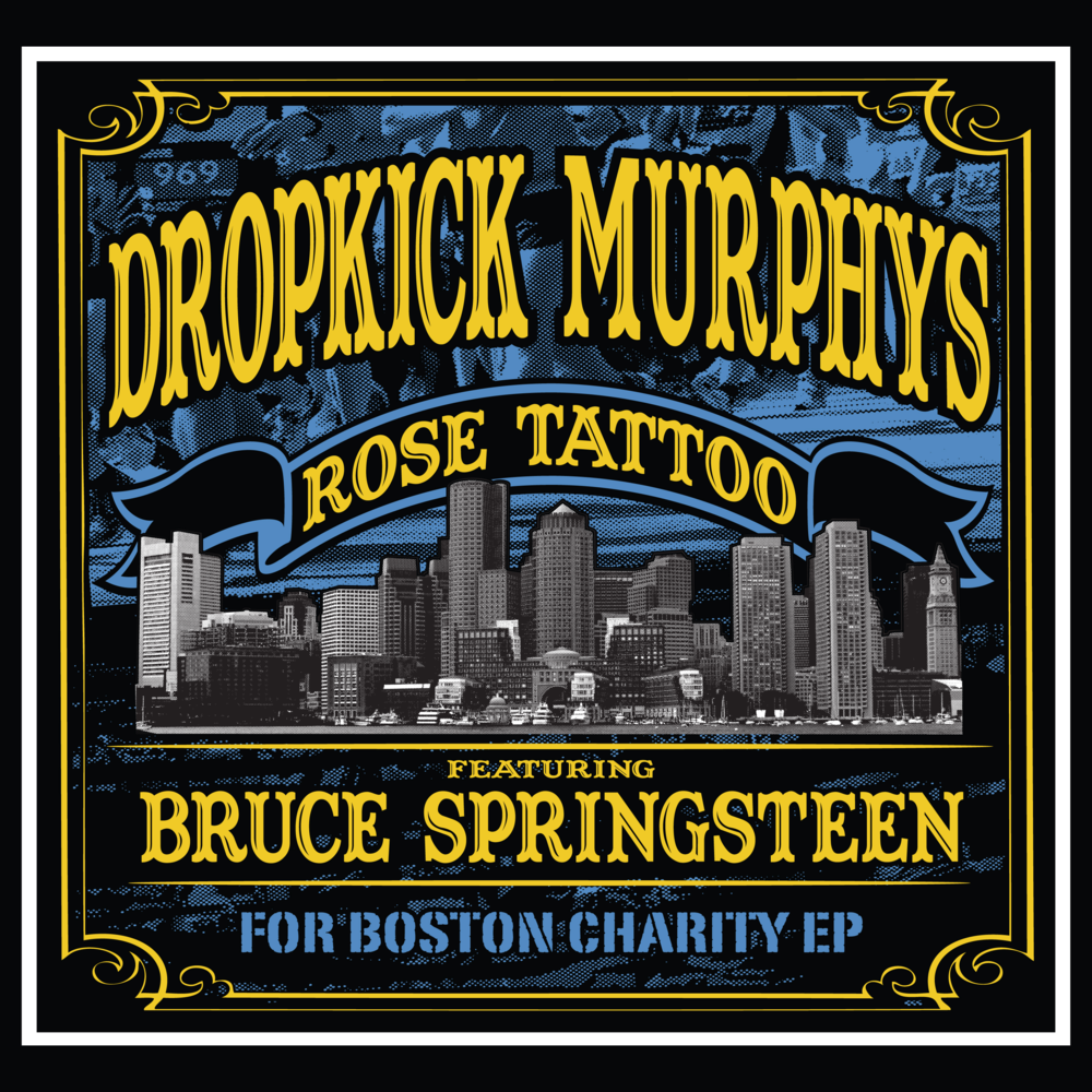 Album cover art for "Don’t Tear Us Apart (live acoustic)" by Dropkick Murphys