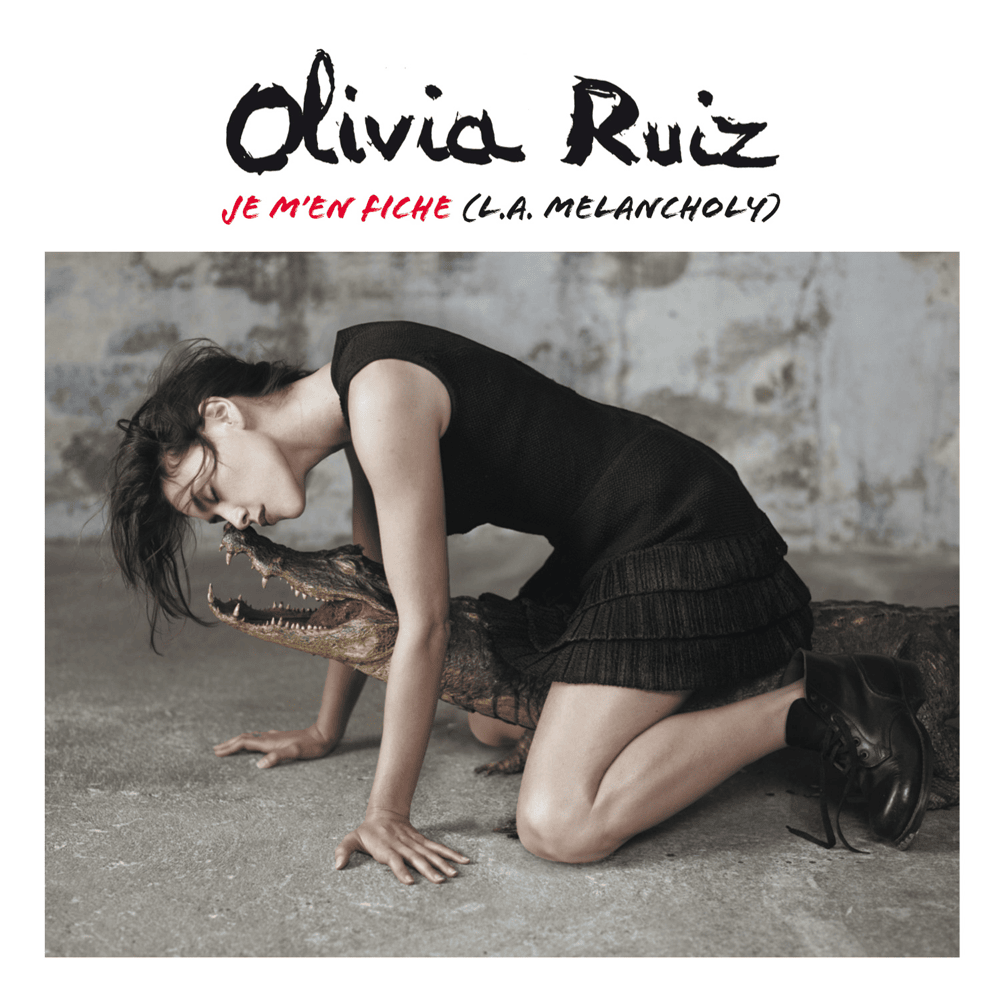 Album cover art for "L.A. Melancholy" by Olivia Ruiz