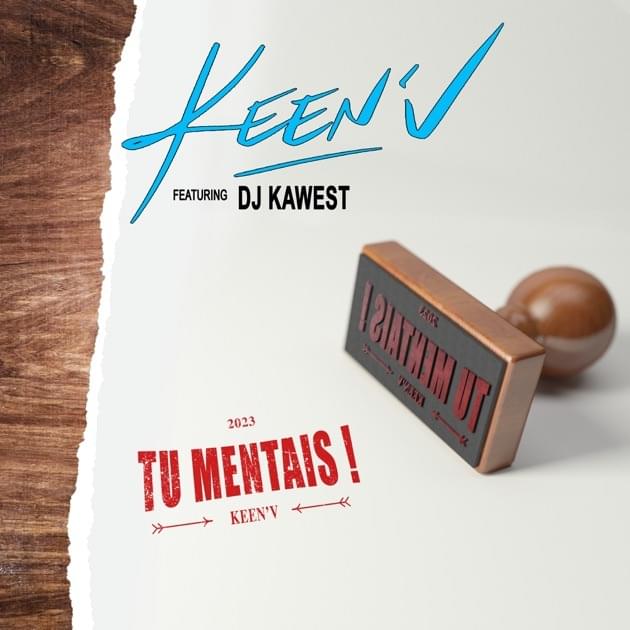 Album cover art for "Tu mentais" by Keen’V & DJ Kawest