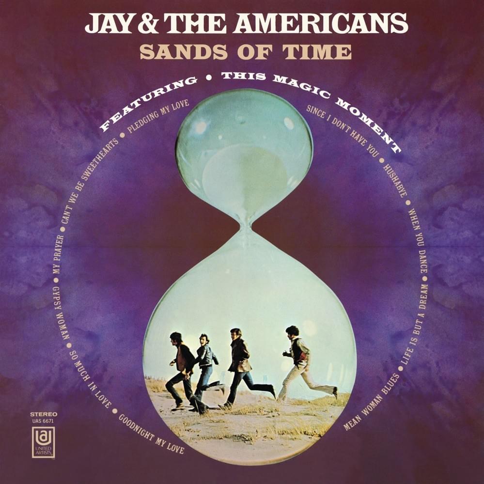 Album cover art for "This Magic Moment" by Jay and the Americans