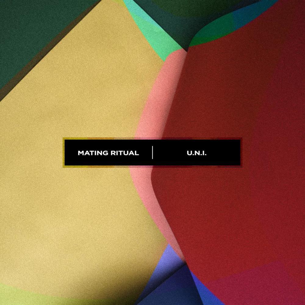 Album cover art for "U.N.I." by Mating Ritual