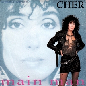 Album cover art for "Main Man" by Cher