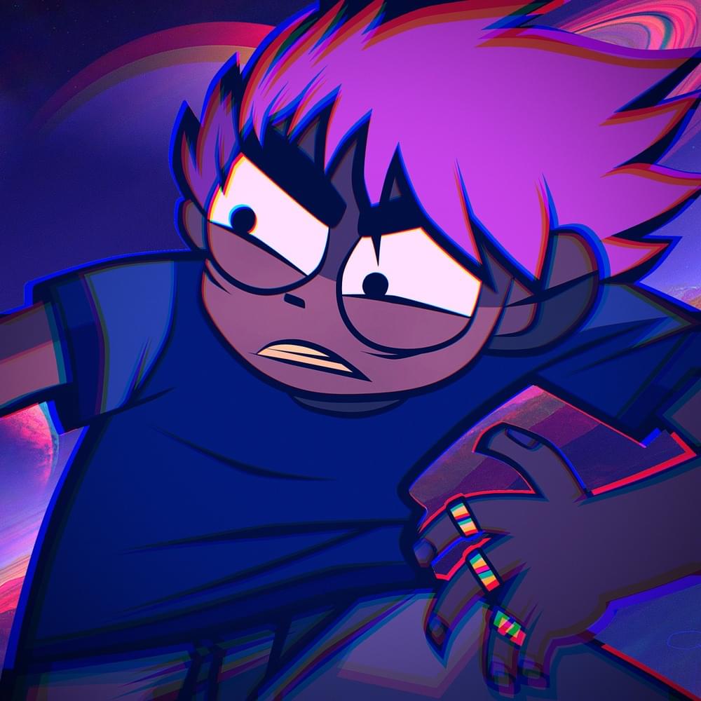 Album cover art for "Saturn" by Stu26