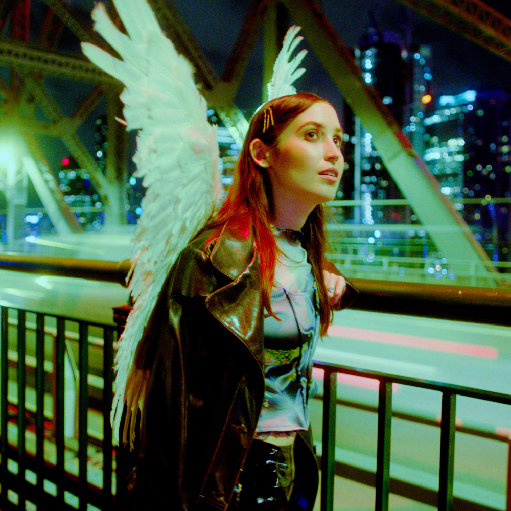 Album cover art for "The Rhythm" by Hatchie
