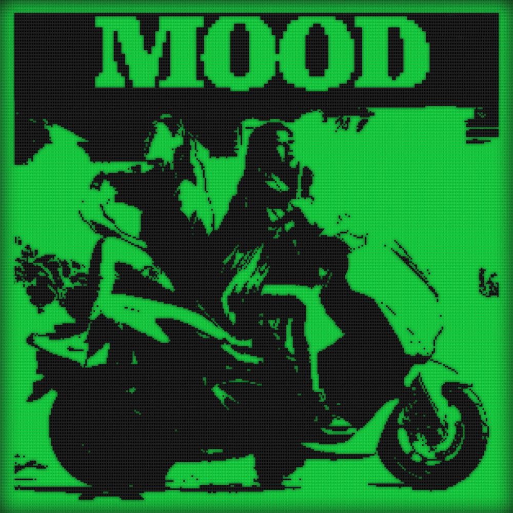 Album cover art for "Mood" by Opał