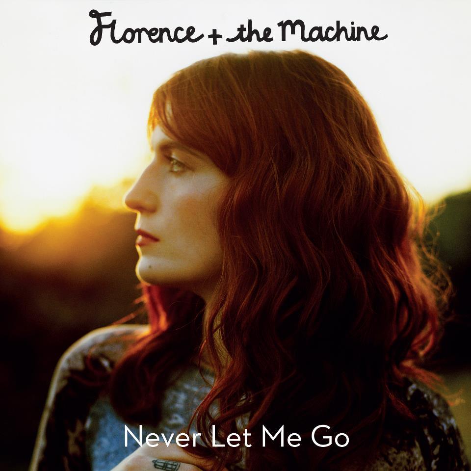 Album cover art for "Never Let Me Go" by Florence + the Machine