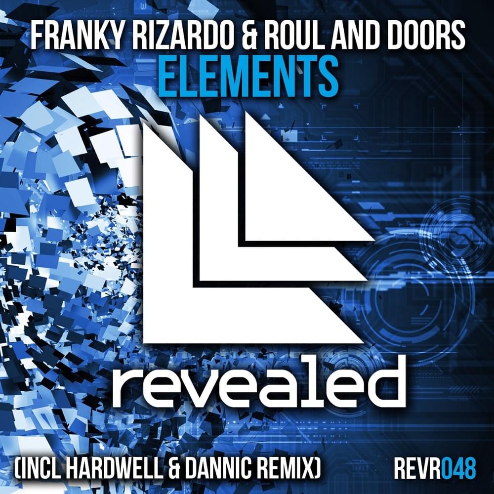 Album cover art for "Elements" by Franky Rizardo & Roul and Doors