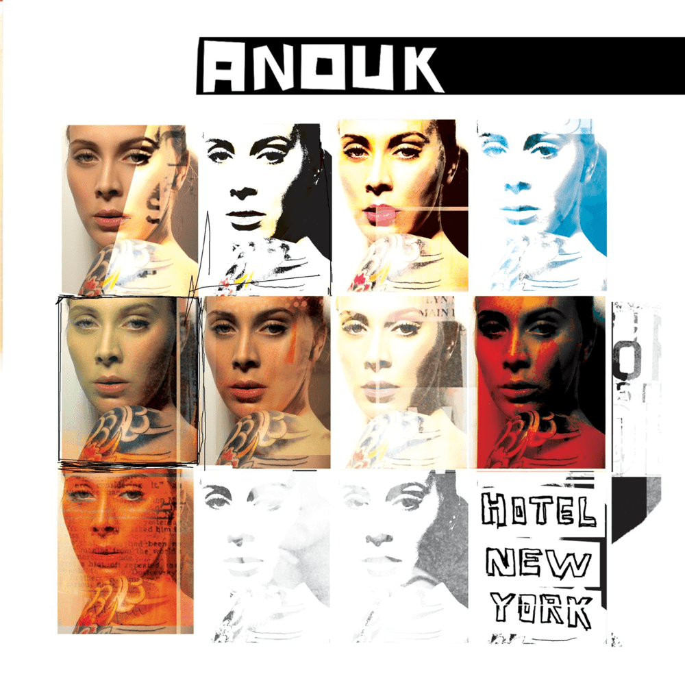 Album cover art for "One Word" by Anouk