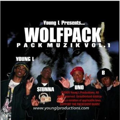 Cover image for Wolfpack Muzik Vol. 1