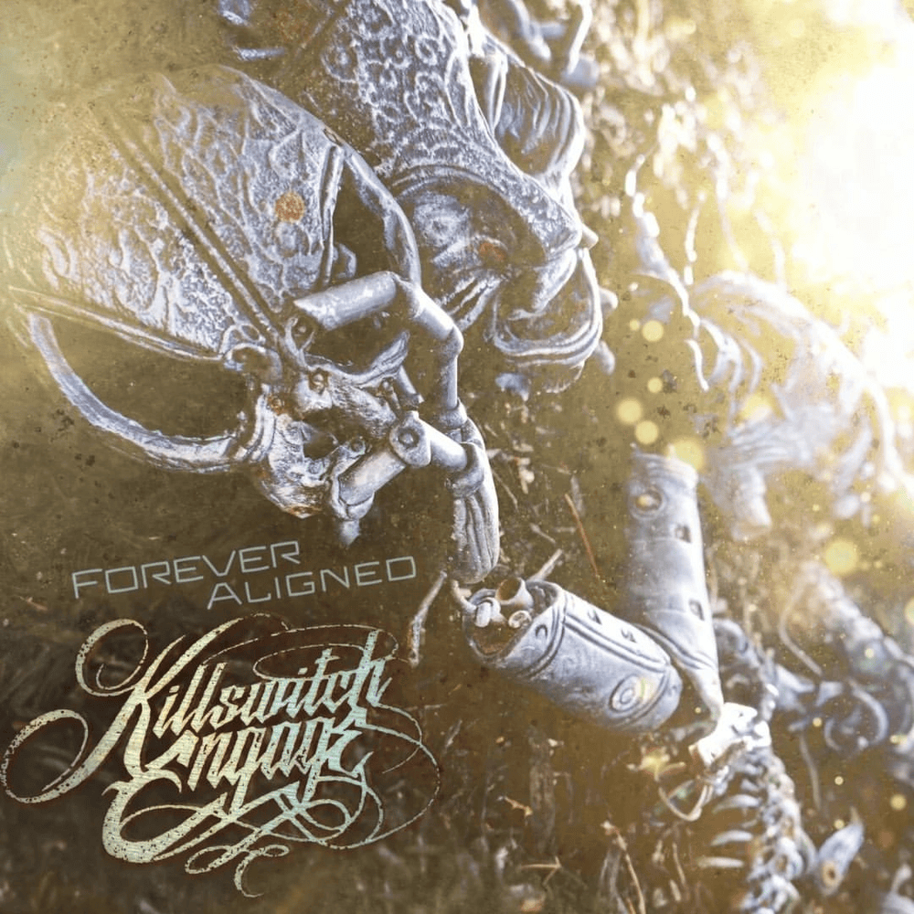 Album cover art for "Forever Aligned" by Killswitch Engage