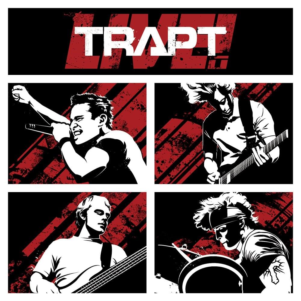 Cover image for Trapt Live!