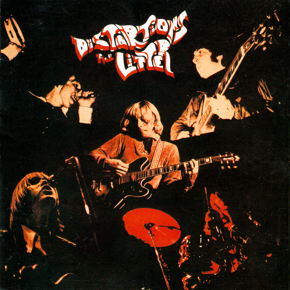 Album cover art for "Action Woman" by The Litter