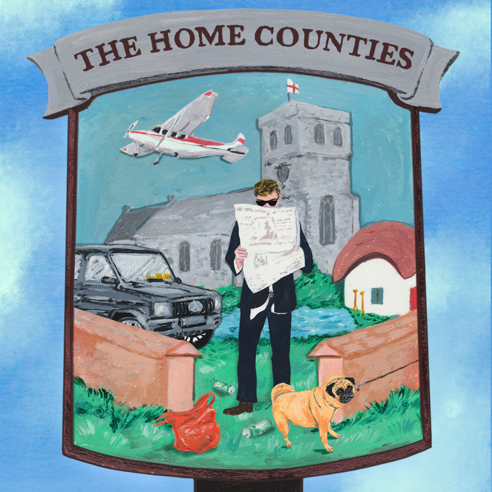 The Home Counties by Home Counties