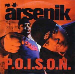 Album cover art for "P.O.I.S.O.N." by Ärsenik (FRA)