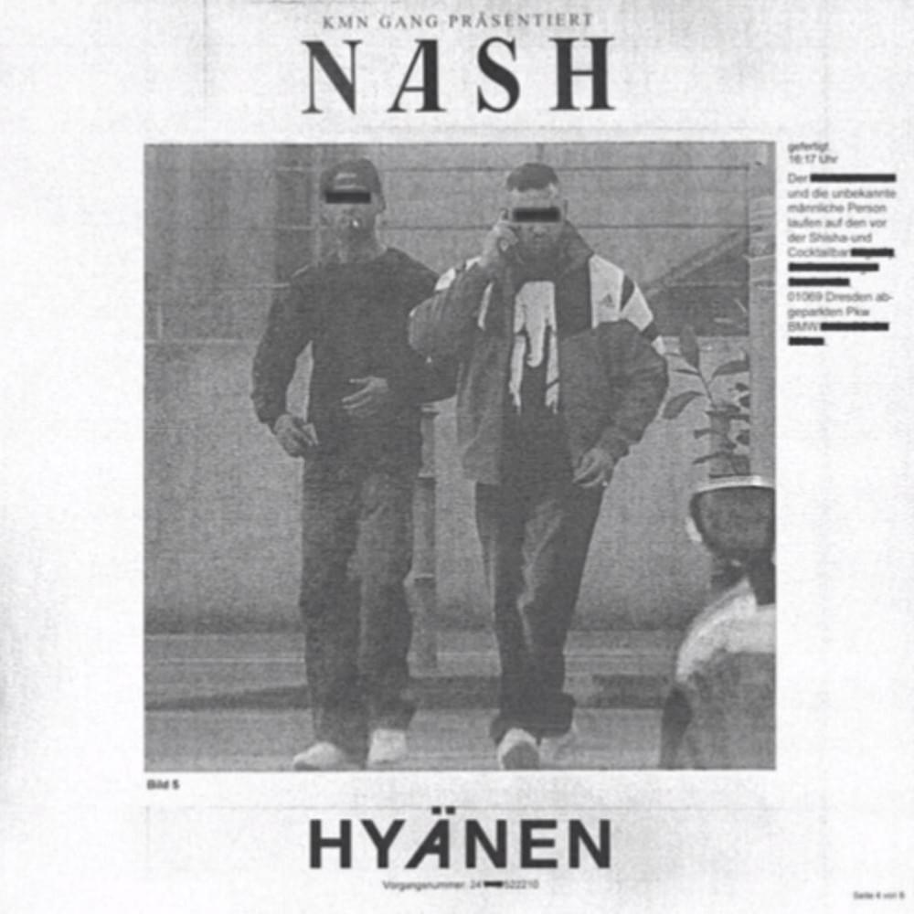 Album cover art for "Hyänen 2" by Nash (DEU)