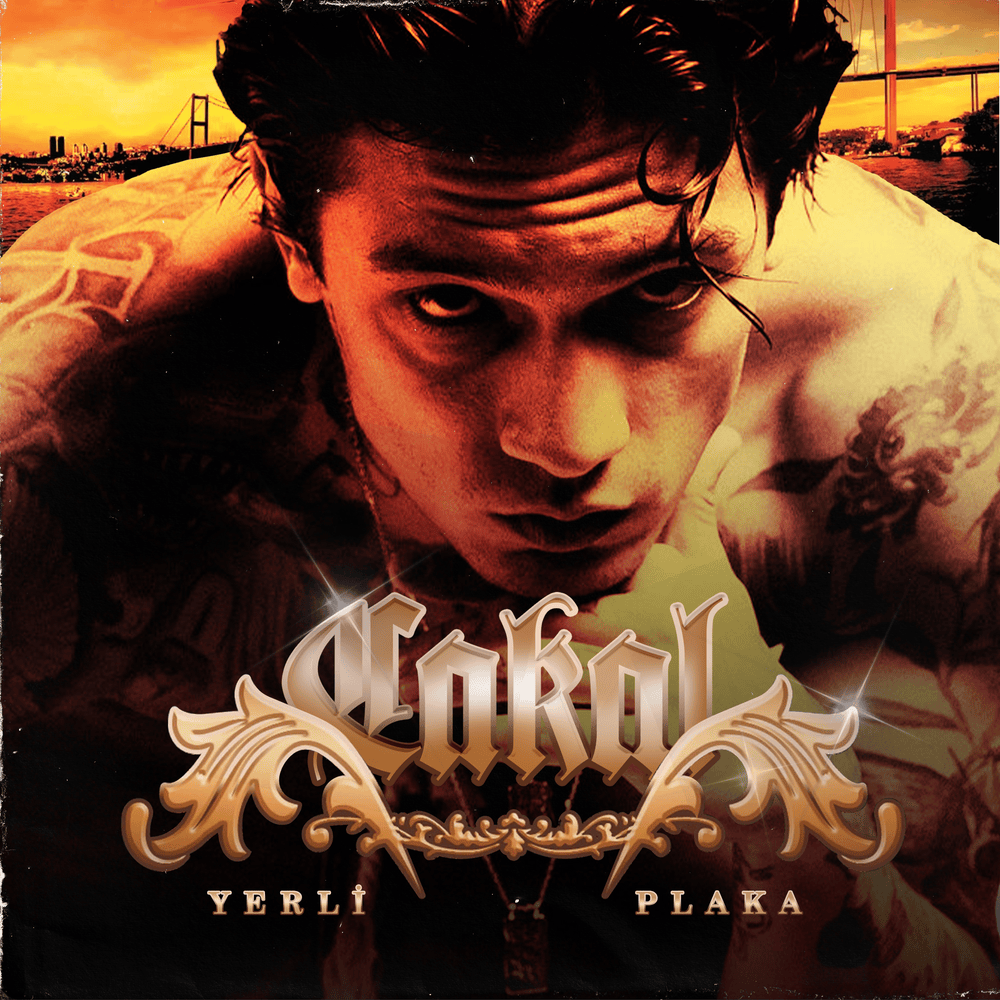 Album cover art for "Yerli Plaka" by Cakal & Berk Erdemanar