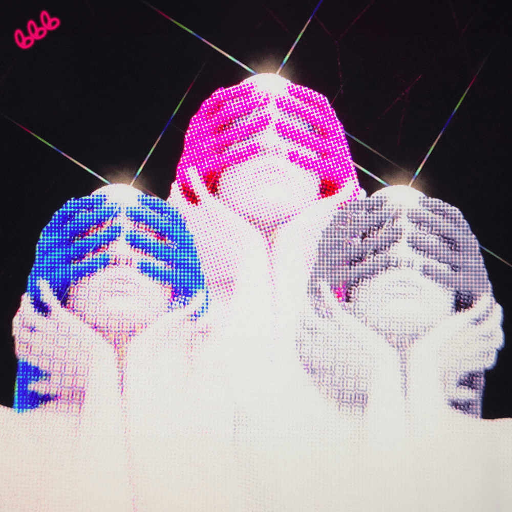 Album cover art for "Parasite" by LLL (NOR)
