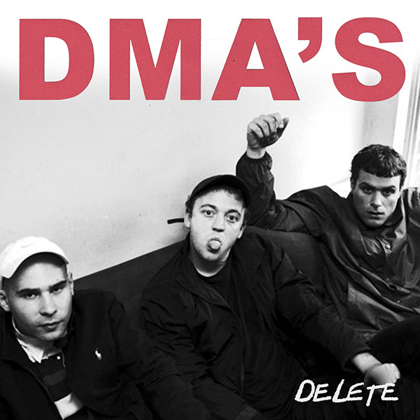 Album cover art for "Delete" by triple j