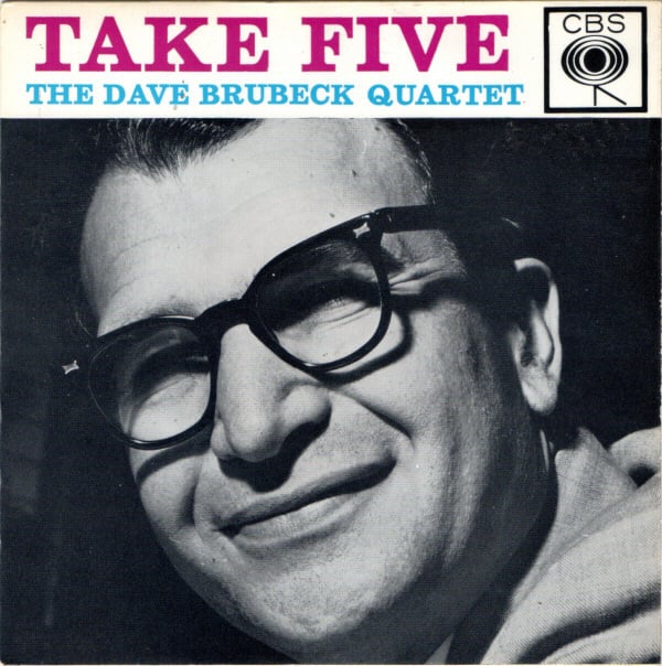 Album cover art for "Take Five" by Barack Obama