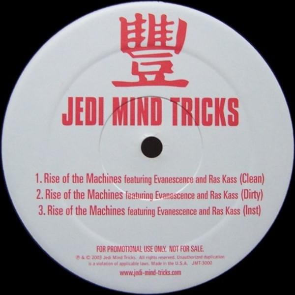 Album cover art for "Rise of the Machines" by Jedi Mind Tricks & Ras Kass