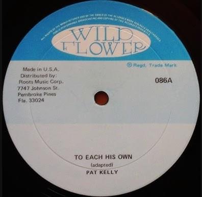 Album cover art for "To Each His Own" by Pat Kelly