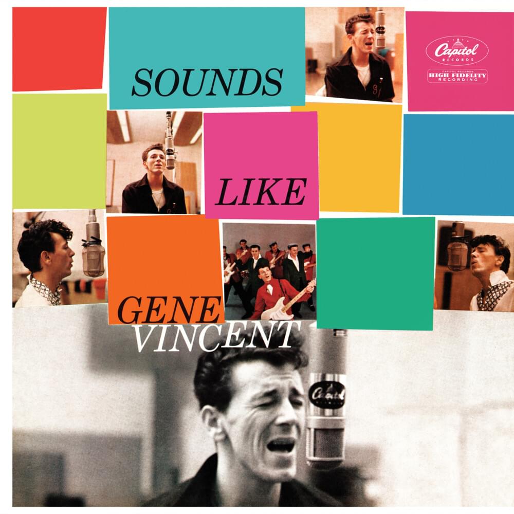 Album cover art for "In Love Again" by Gene Vincent