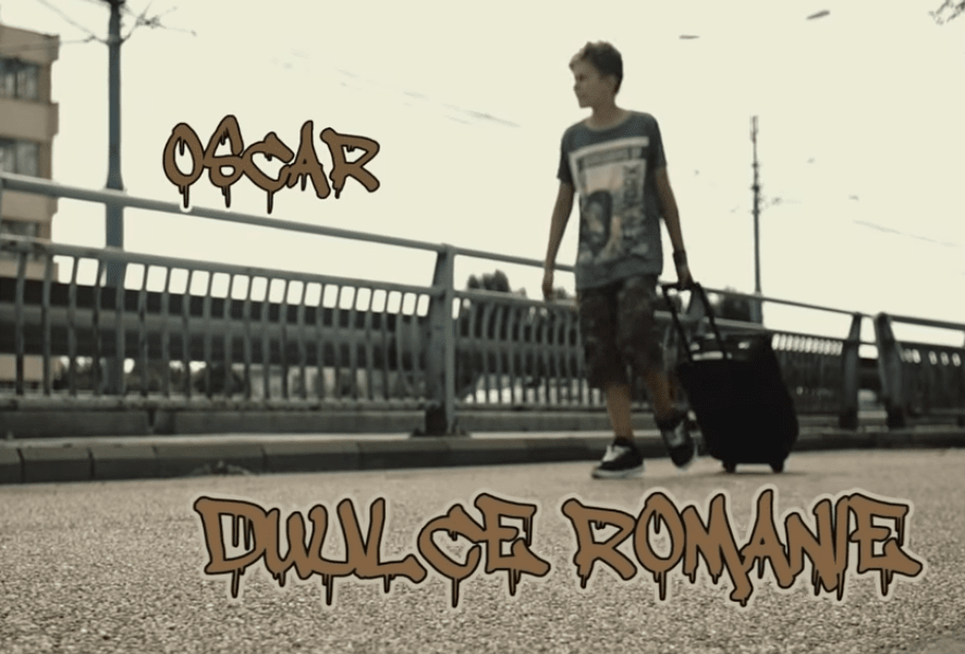Album cover art for "Dulce Rom�nie" by Oscar