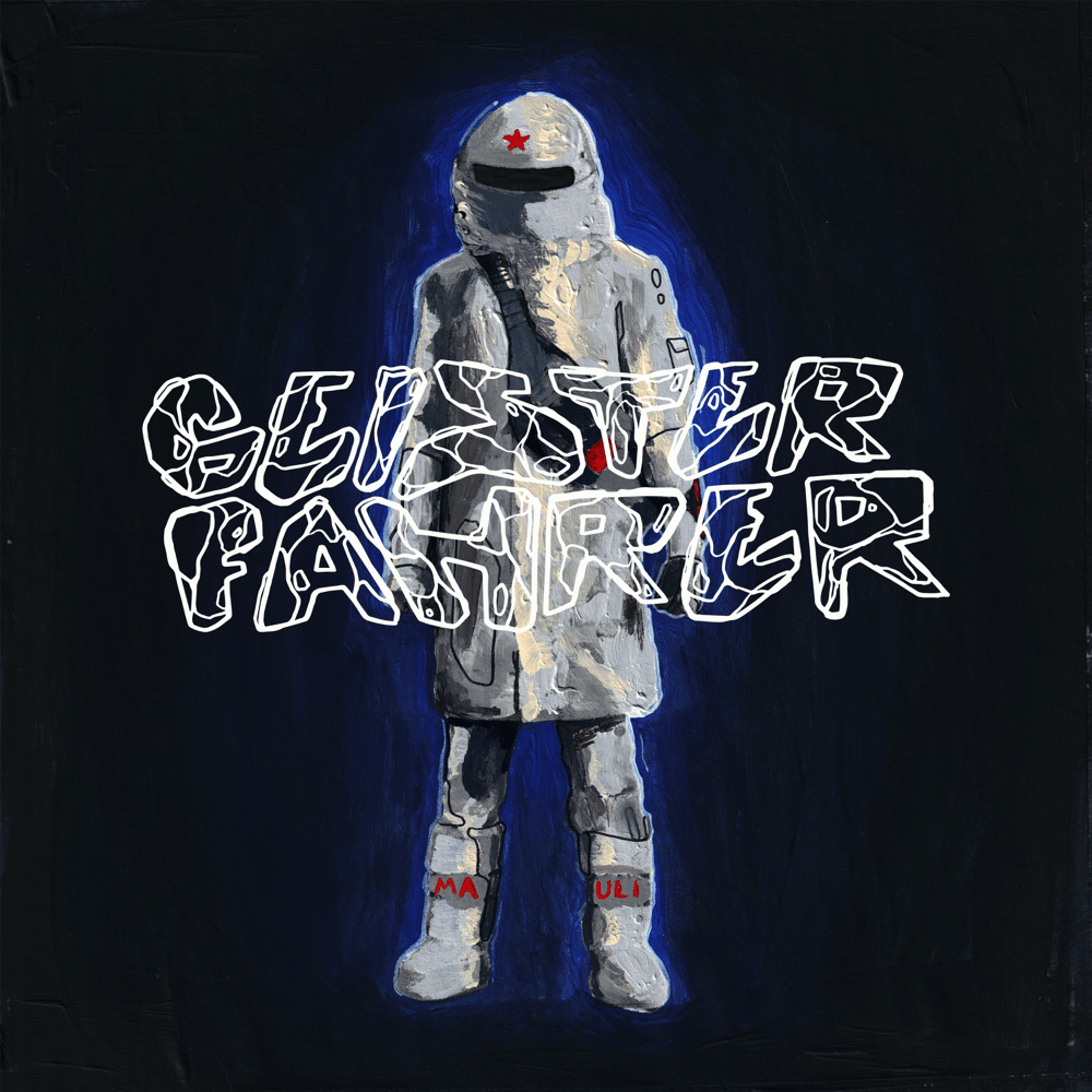 Album cover art for "Geisterfahrer" by Mauli