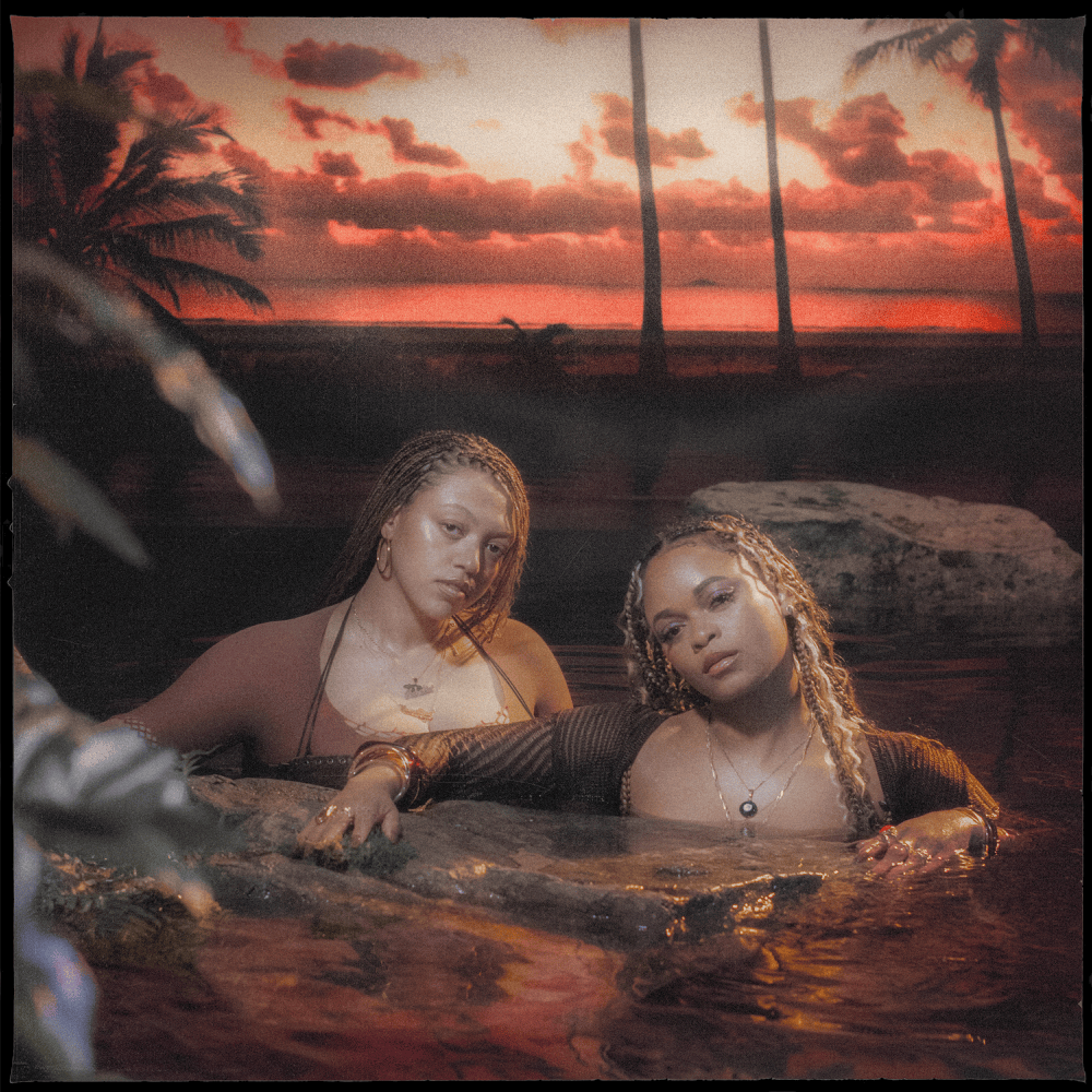 Album cover art for "Pressure Points" by Mahalia & Lila Iké