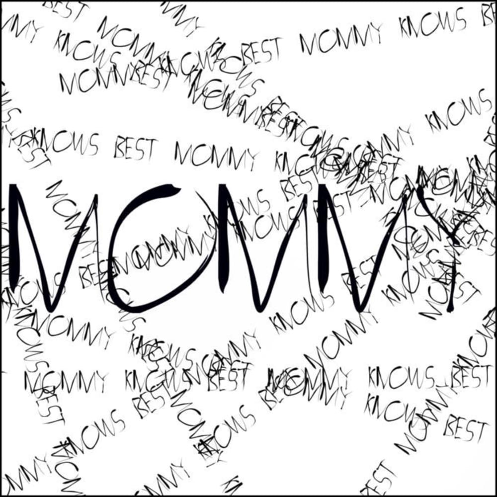 Album cover art for "Mommy" by Creep-P & DAINA (Vocaloid)