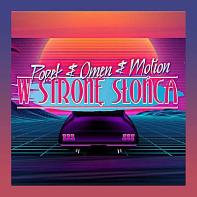 Album cover art for "W stronę słońca" by Popek