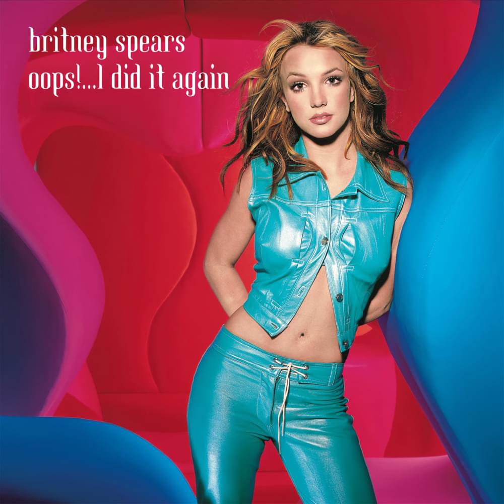 Album cover art for "Oops!... I Did It Again (Instrumental)" by Britney Spears