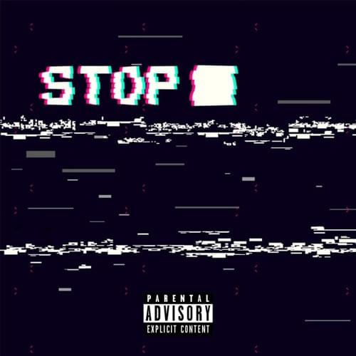 Album cover art for "Stop Playin’" by Dyme-A-Duzin
