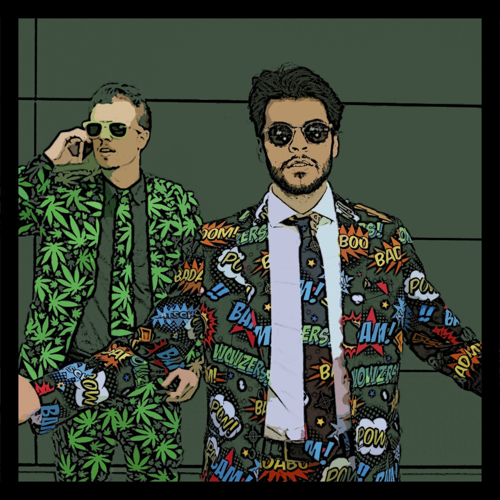 Album cover art for "Dauerschleife/Glockenbeat" by Fartman-G & Kutters