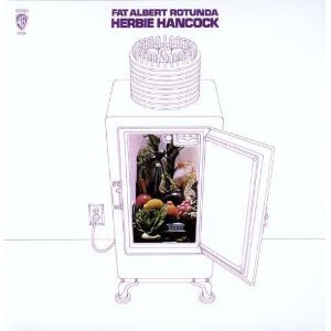 Album cover art for "Lil’ Brother" by Herbie Hancock