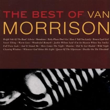 Cover image for The Best of Van Morrison