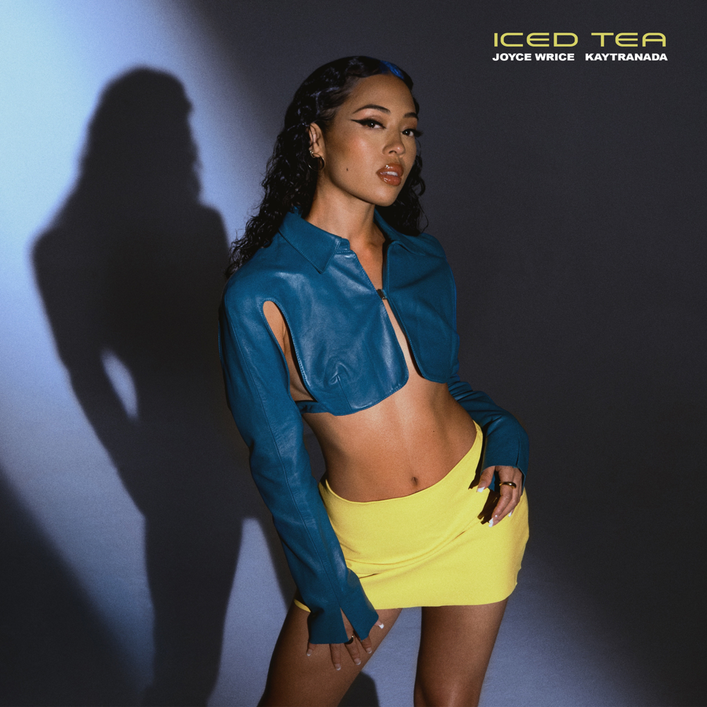 Album cover art for "Iced Tea" by Joyce Wrice