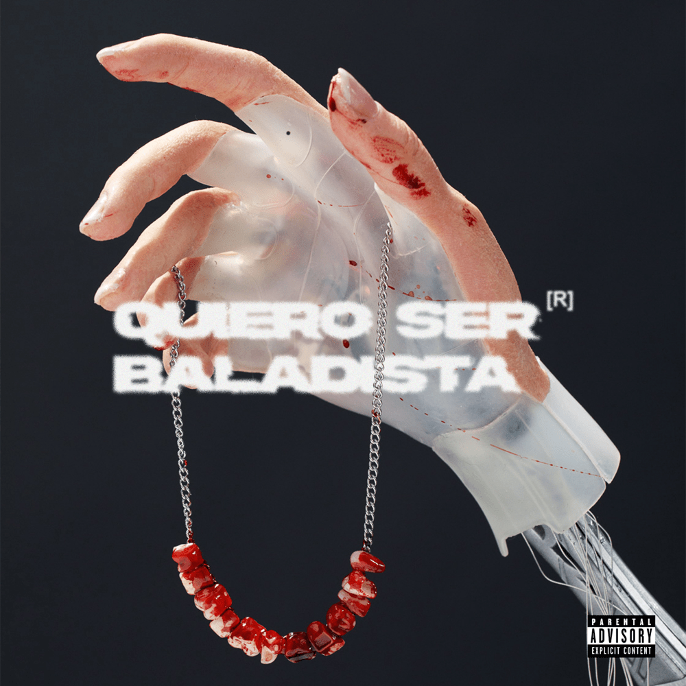 Album cover art for "Quiero Ser Baladista" by Residente