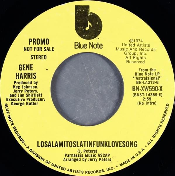 Losalamitoslatinfunklovesong by Gene Harris