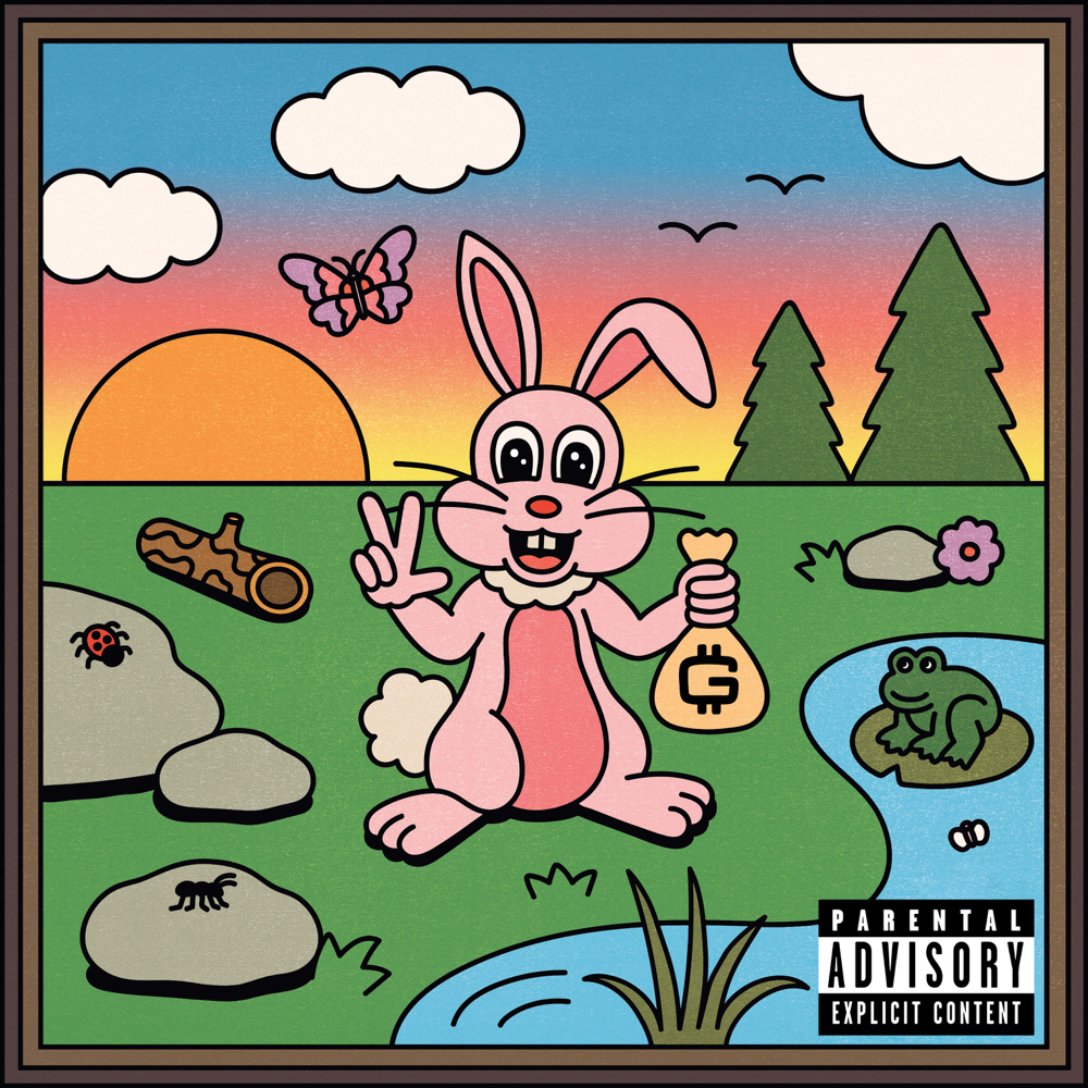 Album cover art for "Gang Signs" by Freddie Gibbs & ScHoolboy Q
