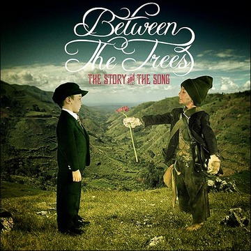 Album cover art for "Words" by Between the Trees