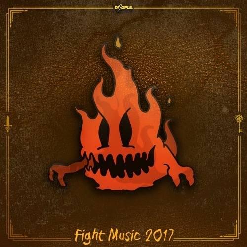 Album cover art for "Fight Music 2017" by Dubloadz
